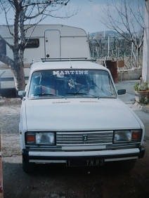 LADA 2105  et Caravelair Rubis 410E- 1982.JPG