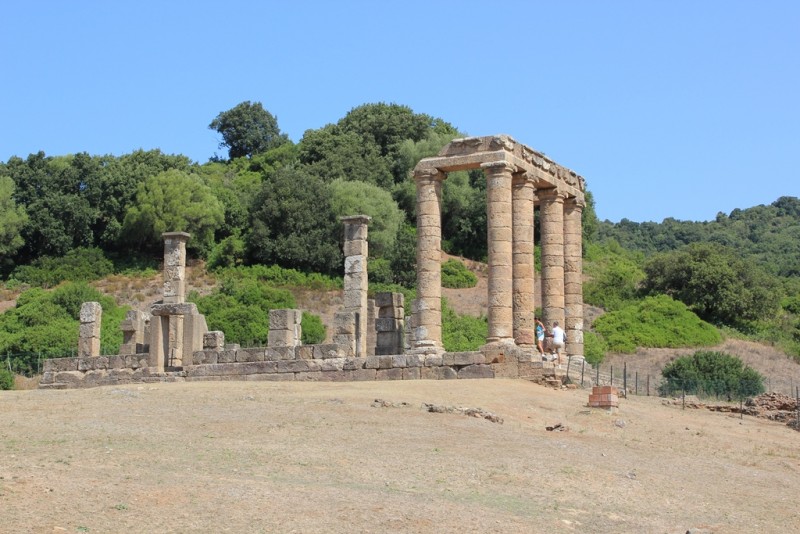 391-[I - Sard.] - Temple d'Antas.JPG