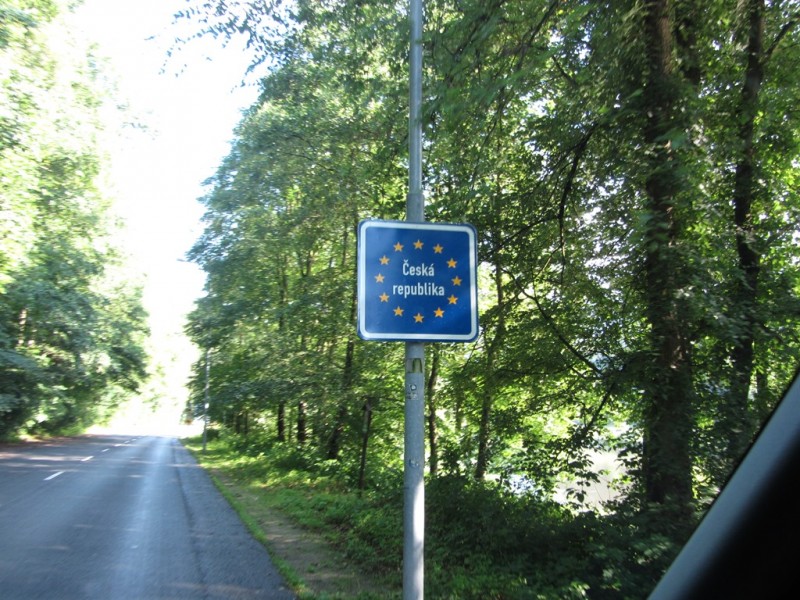 155- Entrée Tchéquie (CZ).JPG