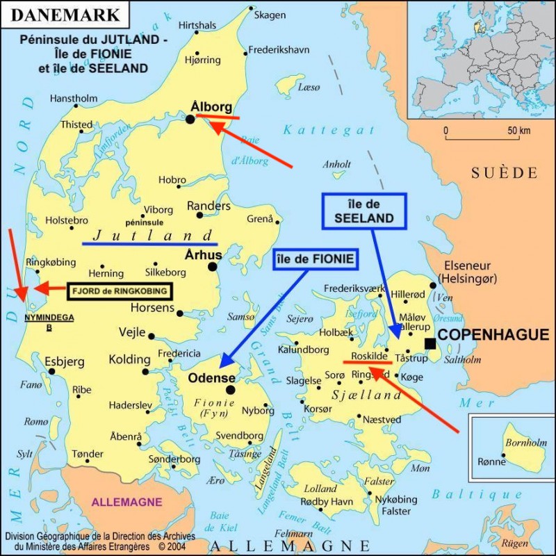 carte du JUTLAND danemark AALBORG.jpg