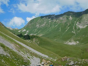 col de bise 1750m  altitude photo 2.JPG