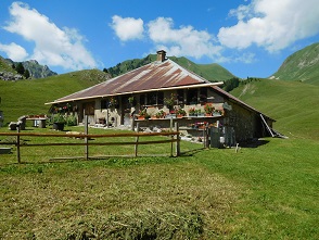 refuge du col de bise 1750m  altitude photo 4.JPG