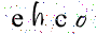 Recopiez ces lettres dans la case
