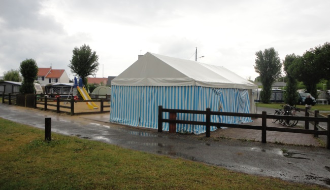 barnum du camping Le Clein