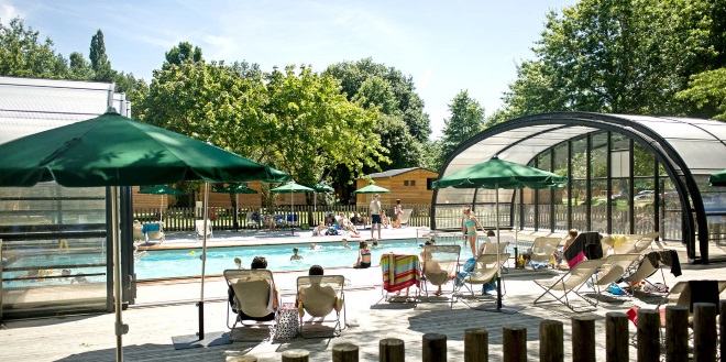 bracieux piscine camping