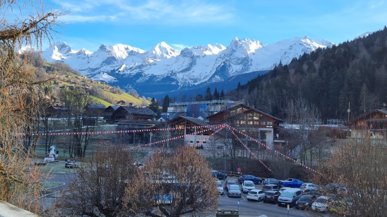 camping L'escale à Le Grand-Bornand