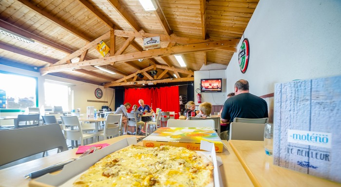 Camping le moteno - restaurant