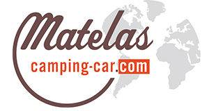 logo matelas camping car