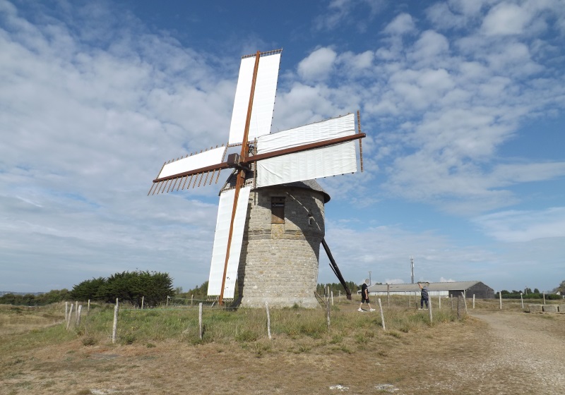 moulin de Batz sur mer