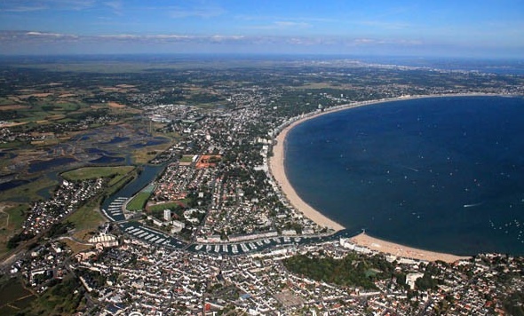 plage Le Pouliguen