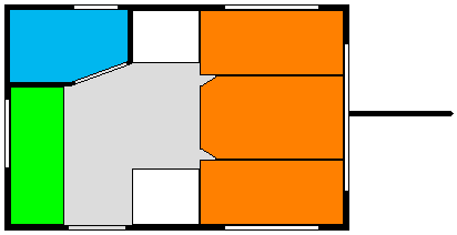 Plan La Boh&egrave;me 126 NT