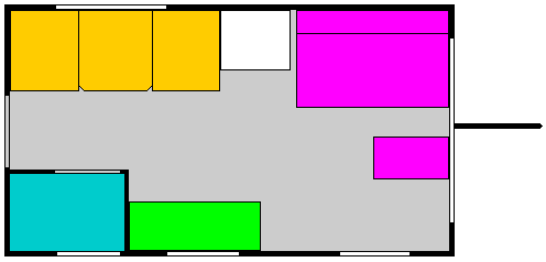 Plan Caravelair Mobile Car 400 S