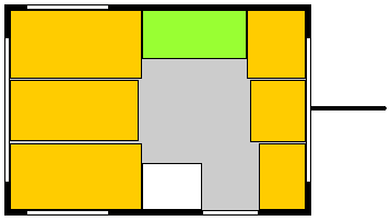 plan La Boh&egrave;me N 126 D