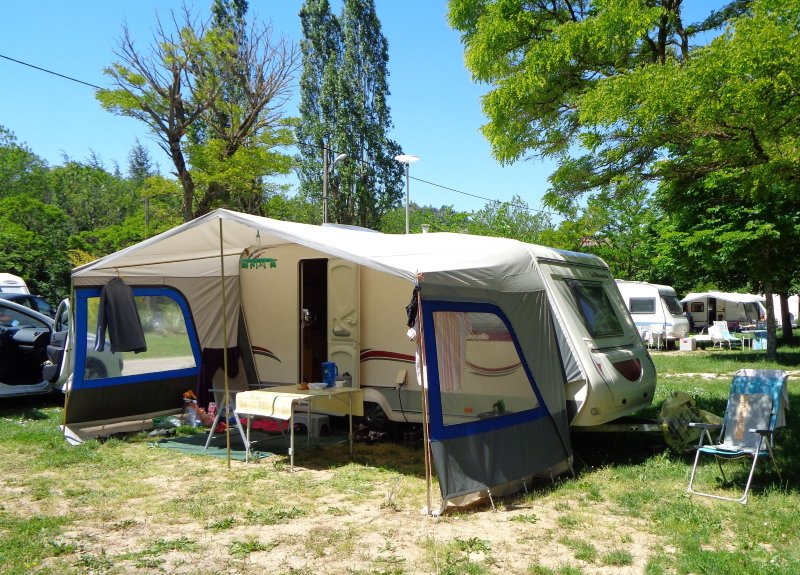 Bâche pour caravane La Mancelle Aero