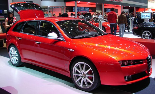 alfa romeo 159 break