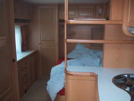 Int&eacute;rieur caravane Hobby 650 WFU Prestige