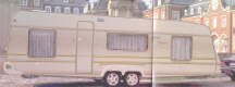 caravane LMC Lord Exquisit 695 MDK