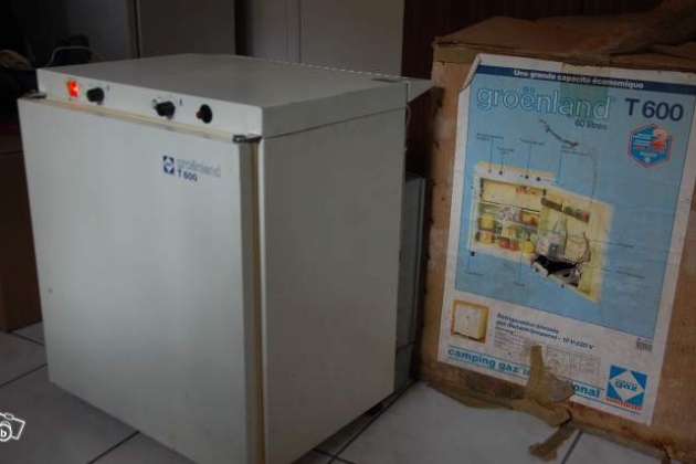 DOCUMENTATION réfrigérateur Groenland T600