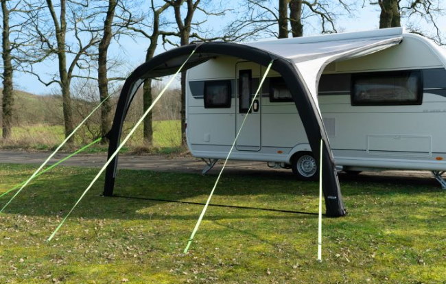 Forum  - Quelle structure pour une solette de caravane ?